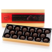 Rogers Valentines Day 72% Dark Chocolate Truffles