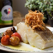 Bacalhau Confitado Em Azeite