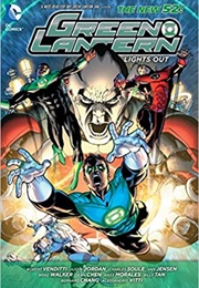 Green Lantern: Lights Out (Robert Venditti)