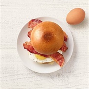 Bacon, Egg, & Cheese on Brioche