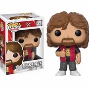 WWE Mick Foley-Funko Pop