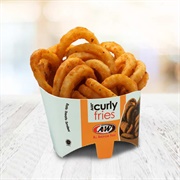 A&W Curly Fries