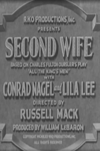 Second Wife (1930)