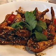 Braised Frogs Legs