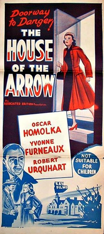 The House of the Arrow (1953)