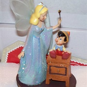 Blue Fairy Ornament