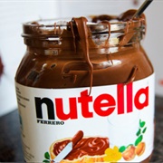 Eat a Whole Jar of Nutella