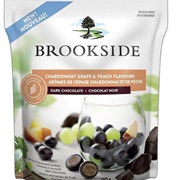 Brookside Chardonnay Grape & Peach Dark Chocolates