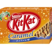 Kit Kat Caramel Flavour