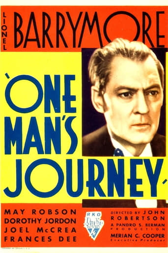 One Man&#39;s Journey (1933)