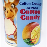 Cotton Cravings Mango Mania Cotton Candy