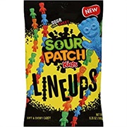 Sour Patch Kids Lineups