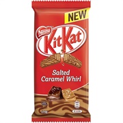 Kit Kat Salted Caramel Whirl