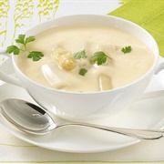 Spargelcremesuppe