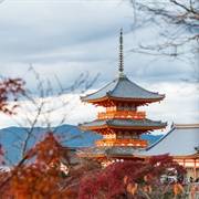 Kiyomizu-Dera Temple, Kyoto