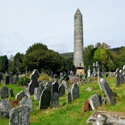 Glendalough Monastery Complex, County Wicklow, Ireland
