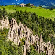 Rittner Erdpyramiden in Lengmoos, Oberbozen Und Unterinn