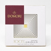 Domori Criollo 100% Chocolate Bar