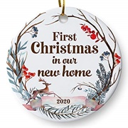 New Home Ornament