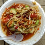 Som Tam in Bangkok