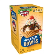 Keebler Waffle Bowls