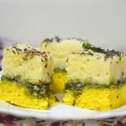Sandwich Dhokla