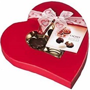 Cachet Valentine Heart