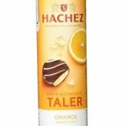 Hachez Erfrischende Taler Orange