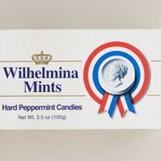 Whilhelmina Mints Hard Peppermint Candies