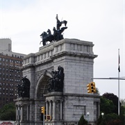 Grand Army Plaza Arch, Brooklyn, NY