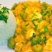Aji De Habas