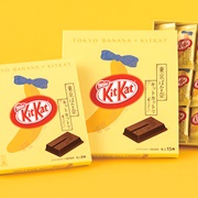 Kitkat Banana
