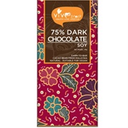 Vive 75% Dark Chocolate Soy