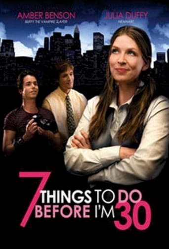 7 Things to Do Before I&#39;m 30 (2008)