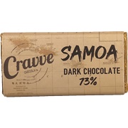 Cravve Samoa Dark Chocolate 73%