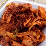 Keripik Rendang Telur