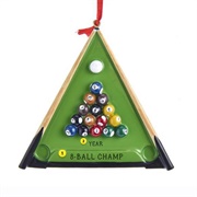 Billiards Ornament