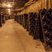 Vouvray Wine Caves, Vouvray, France