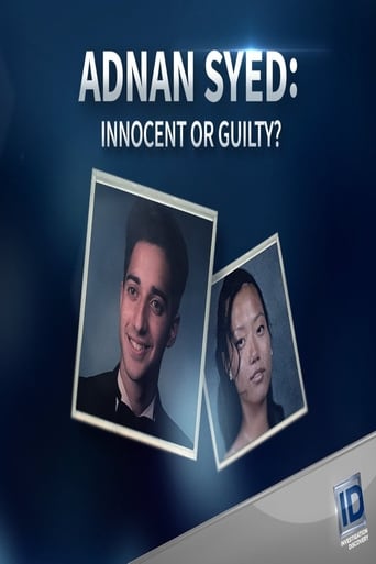 Adnan Syed: Innocent or Guilty? (2016)