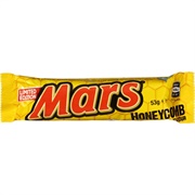 Mars Bar Honeycomb