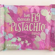 World Market Fig & Pistachio Dark Chocolate Bar