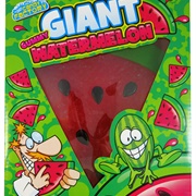 Candy Factory Giant Gummy Watermelon