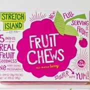 Stretch Island Berry Fruit Chews