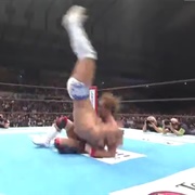 Naito vs. Ibushi G1 27