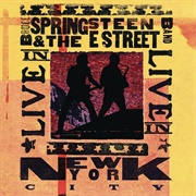 Live in New York City (Bruce Springsteen, 2001)