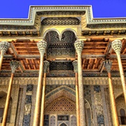 Bukhara: Bolo Haouz Mosque
