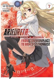 Arifureta: From Commonplace to World's Strongest Volume 7 (Ryo Shirakome)