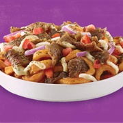 Arby's Gyro Loaded Fries