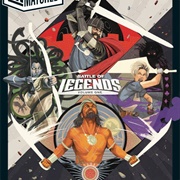 Unmatched: Battle of Legends, Volume One