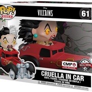 Cruella in Car 61